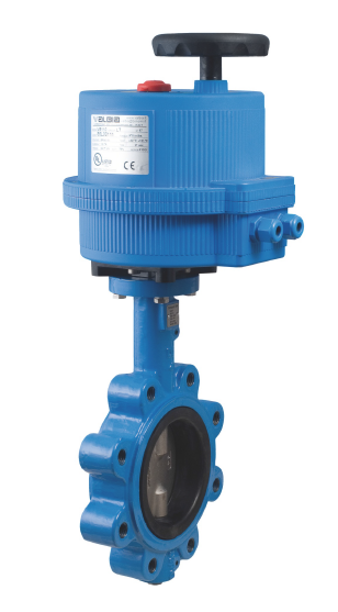 Electric Actuated Butterfly Valves